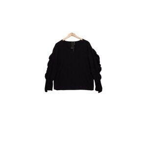 Elegant Black Women's Top